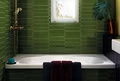 25827 Керамическая плитка для стен EQUIPE ARROW Green Kelp  5х25см