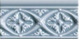 Бордюр Adex MODERNISTA Relieve Bizantino C/C Stellar Blue 7,5х15см