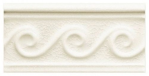 Бордюр Adex MODERNISTA Relieve Clasico C/C Marfil 7,5х15см