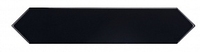 25836 Керамическая плитка для стен EQUIPE ARROW Black 5х25см