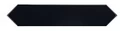 25836 Керамическая плитка для стен EQUIPE ARROW Black 5х25см