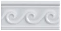 Бордюр Adex MODERNISTA Relieve Olas C/C Cadet Gray 7,5х15см