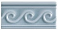 Бордюр Adex MODERNISTA Relieve Olas C/C Stellar Blue 7,5х15см