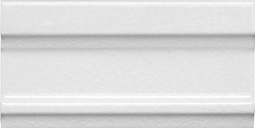 Бордюр Adex MODERNISTA Cornisa Clasica C/C Blanco 7,5х15см
