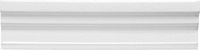 Бордюр Adex MODERNISTA Cornisa Clasica C/C Blanco 5х20см