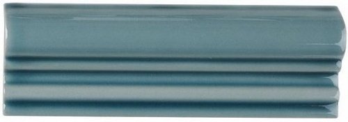 Бордюр Adex MODERNISTA Moldura Italiana PB C/C Gris Azulado 5х15см