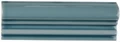 Бордюр Adex MODERNISTA Moldura Italiana PB C/C Gris Azulado 5х15см