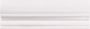 Бордюр Adex MODERNISTA Moldura Italiana PB C/C Blanco 5х15см