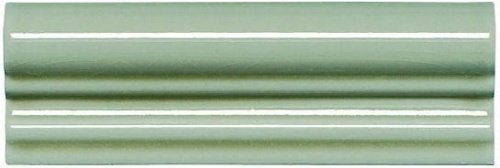 Бордюр Adex MODERNISTA Moldura Italiana PB C/C Verde Claro 5х15см