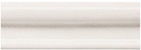 Бордюр Adex MODERNISTA Moldura Lisa C/C Blanco 5х15см