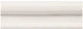 Бордюр Adex MODERNISTA Moldura Lisa C/C Blanco 5х15см