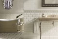 Бордюр Adex MODERNISTA Moldura Lisa C/C Blanco 5х15см