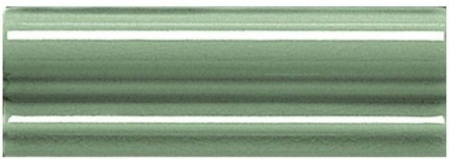 Бордюр Adex MODERNISTA Moldura Italiana PB C/C Verde Oscuro 5х15см
