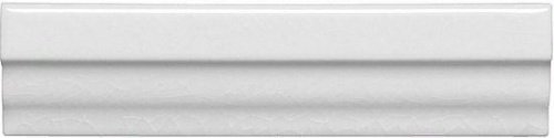 Бордюр Adex MODERNISTA Cornisa Clasica C/C Blanco 3,5х15см