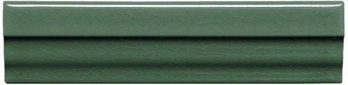 Бордюр Adex MODERNISTA Cornisa Clasica C/C Verde Oscuro 3,5х15см