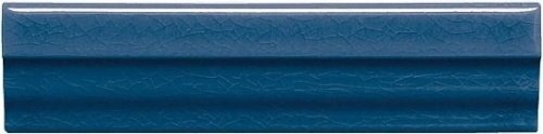 Бордюр Adex MODERNISTA Cornisa Clasica C/C Azul Oscuro 3,5х15см