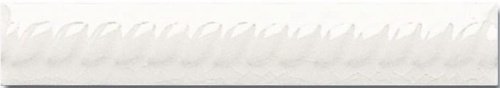 Бордюр Adex MODERNISTA Trenza PB C/C Blanco 2,5х15см