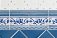 Бордюр Adex MODERNISTA Trenza PB C/C Marfil 2,5х15см