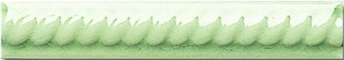 Бордюр Adex MODERNISTA Trenza PB C/C Verde Claro 2,5х15см