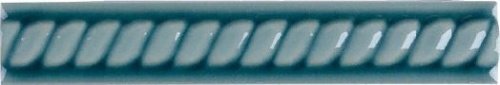 Бордюр Adex MODERNISTA Trenza PB C/C Gris Azulado 2,5х15см