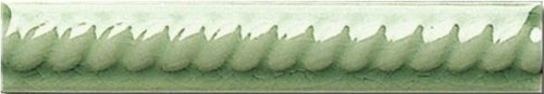 Бордюр Adex MODERNISTA Trenza PB C/C Trenza PB C/C Verde Oscuro 2,5х15см