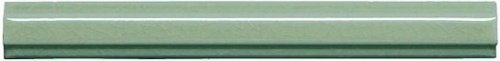 Бордюр Adex MODERNISTA Listelo Clasico C/C Verde Claro 1,7х15см
