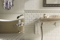 Плинтус Adex MODERNISTA Rodapie Clasico C/C Blanco 15х15см