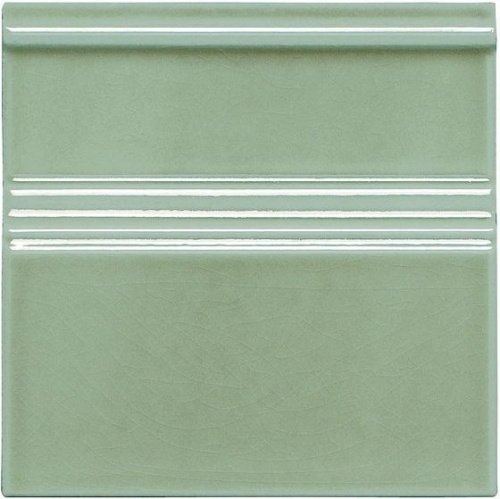 Плинтус Adex MODERNISTA Rodapie Clasico C/C Verde Claro 15х15см