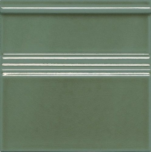 Плинтус Adex MODERNISTA Rodapie Clasico C/C Verde Oscuro 15х15см