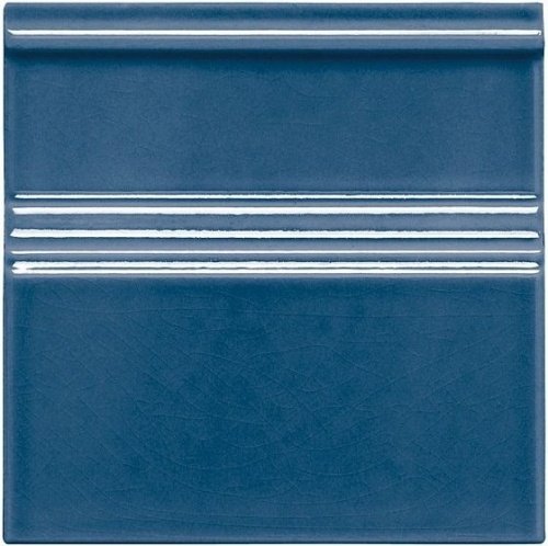 Плинтус Adex MODERNISTA Rodapie Clasico C/C Azul Oscuro 15х15см