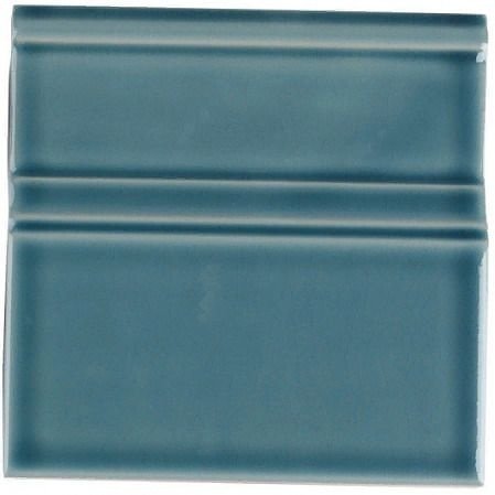 Плинтус Adex MODERNISTA Rodapie Clasico C/C Gris Azulado 15х15см