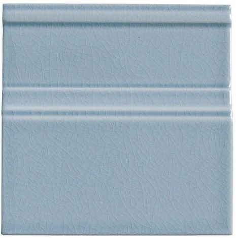 Плинтус Adex MODERNISTA Rodapie Clasico C/C Stellar Blue 15х15см