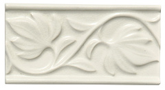 Бордюр Adex NATURE Relieve Hojas Linen 7,5х15см