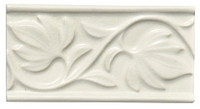 Бордюр Adex NATURE Relieve Hojas Linen 7,5х15см