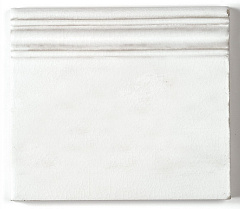 Плинтус Adex NATURE Rodapie Manual Snow 13х15см