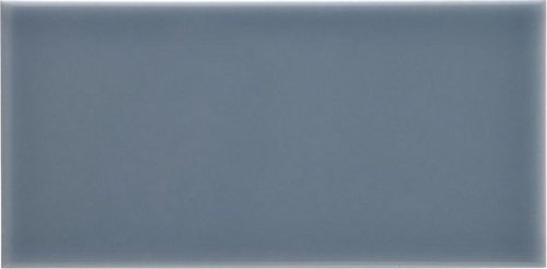 Керамическая плитка Adex NERI Liso PB Storm Blue 7,5х15см