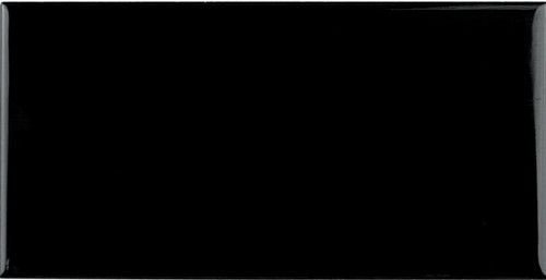 Керамическая плитка Adex NERI Liso PB Negro 7,5х15см