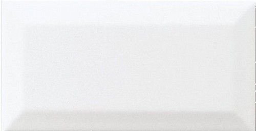 Керамическая плитка Adex NERI Biselado PB Blanco Z 7,5х15см