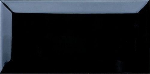 Керамическая плитка Adex NERI Biselado PB Negro 7,5х15см