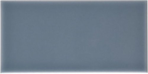 Керамическая плитка Adex NERI Liso PB Storm Blue 10х20см