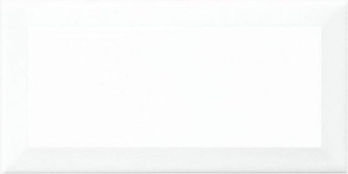 Керамическая плитка Adex NERI Biselado PB Blanco Z 10х20см