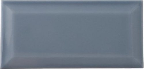 Керамическая плитка Adex NERI Biselado PB Storm Blue 10х20см
