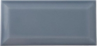 Керамическая плитка Adex NERI Biselado PB Storm Blue 10х20см