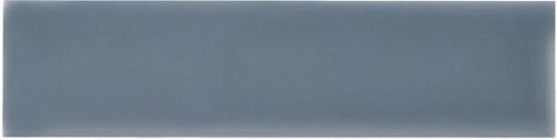 Керамическая плитка Adex NERI Liso PB  Storm Blue  5х20см