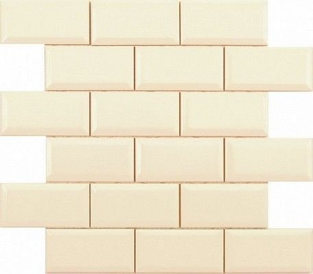 Керамическая мозаика  Adex NERI Biselado PB Biscuit Z (5х10) Enmallado 30,5х30,9см