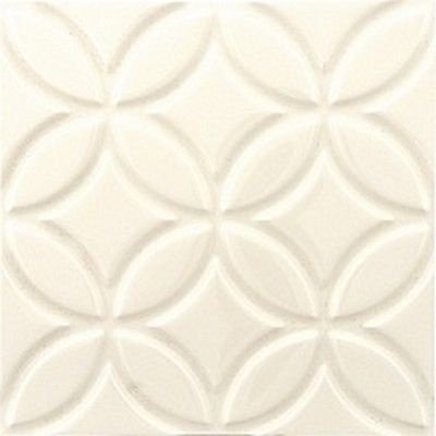 Керамическая плитка Adex NERI Relieve Botanical Biscuit 15х15см