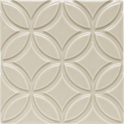 Керамическая плитка Adex NERI Relieve Botanical Sierra Sand 15х15см
