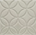 Керамическая плитка Adex NERI Relieve Botanical Silver Mist 15х15см
