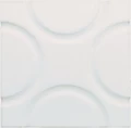 Керамическая плитка Adex NERI Relieve Geo Blanco Z 15х15см