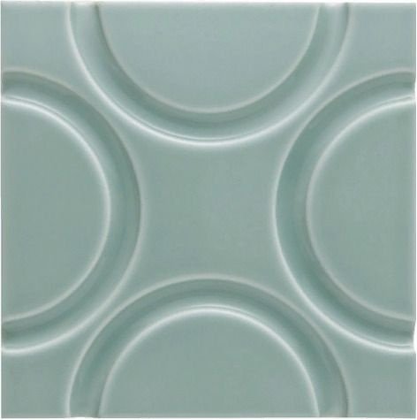 Керамическая плитка Adex NERI Relieve Geo Sea Green 15х15см